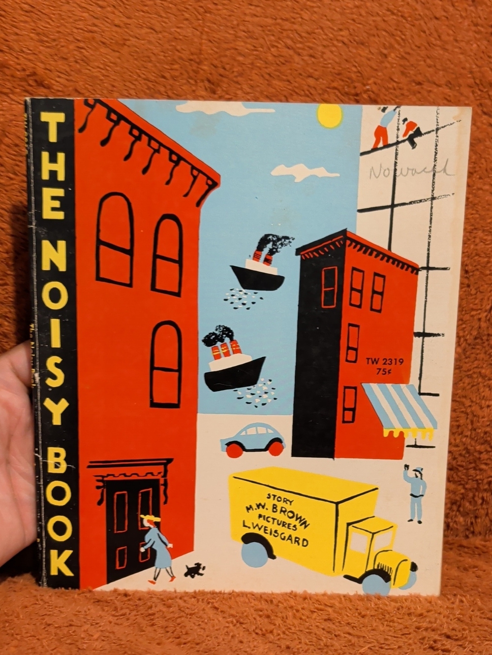 The Noisy Book - Vintage Paperback